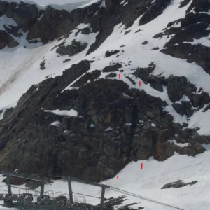 Cliff I went over head first!