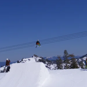 Big jump at squaw - 2 of 3