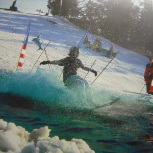 Me doing the pond skim