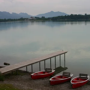 Bavarian lake