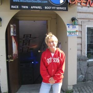 Me at Mountain Soul in Government  "Govy" Camp