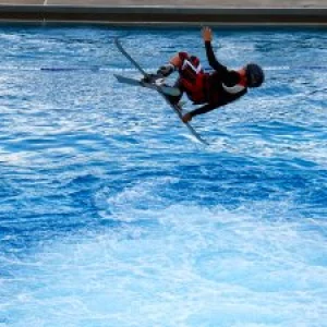 Matt Hauser atWater Ramps