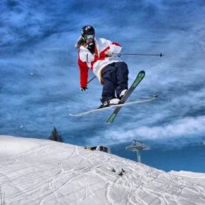 Reaching out for tail