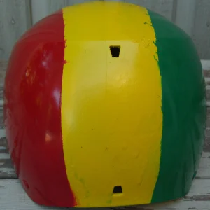 Custom 09 Dumonts   Bern Helmet - 5 of 5