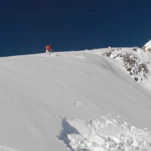 P3 couloir tignes
