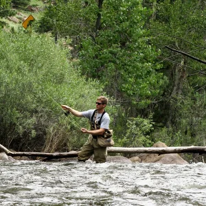 Fly Fishing on the St. Vrain
