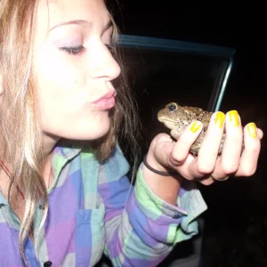 Toad kisser