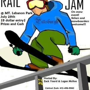 Steel City Rail Jam