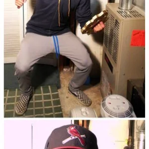 Troll in the basement