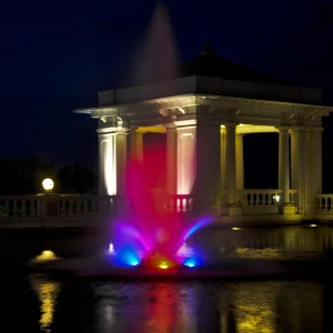 Hershey Hotel fountain
