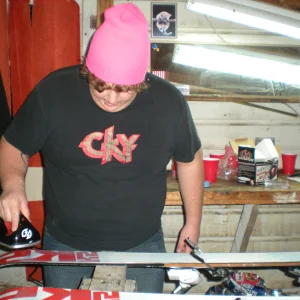 Burning the midnight oil to have a slick ride