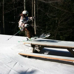 Picnic table jib