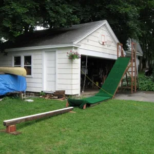 Set up, almost finished