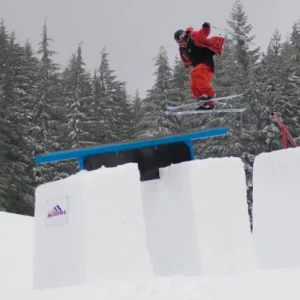 Front swap rail tranny