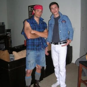 Halloween with nasty Nate