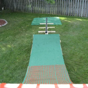 Backyard Set Up Top view