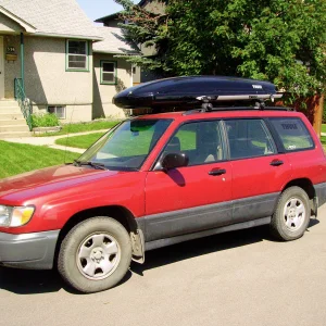 The Old Subaru