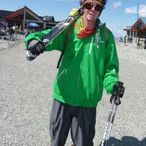 CR Johnson at Camp of Champs rocking AV7.