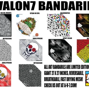 AVALON7 09-10 LINE UP