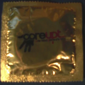 Coreupt condom... lol