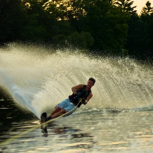 Waterskiing