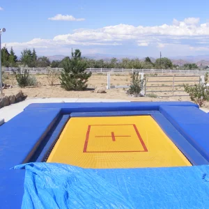 Fly bed trampoline