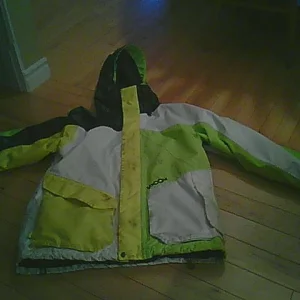 Jacket on the ground