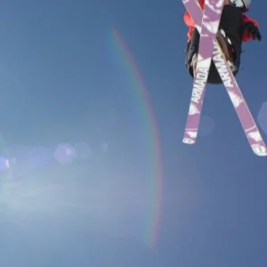 Somewhere over the rainbow