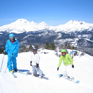 Im the only skier in a family of boarders