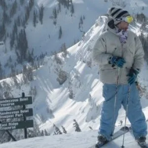 Getting ready to rip Jackson Hole