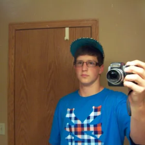 Me and my new Zoo York Shirt