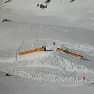 Gap rail remarks