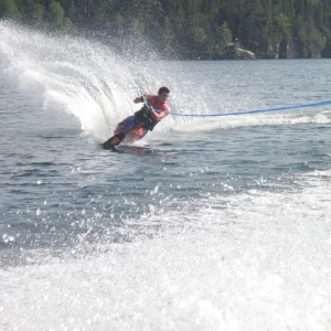Waterskiing