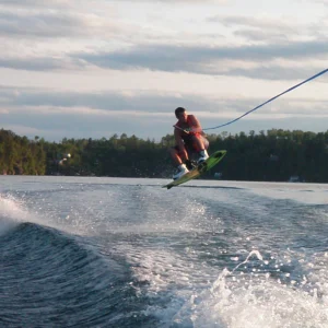 Wakeboarding
