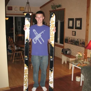 Skis for my b-day