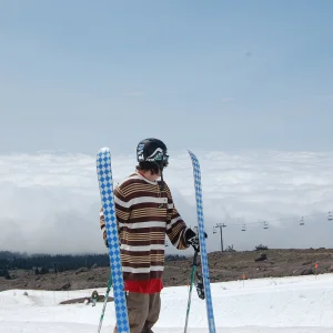 Mt. Hood Summer Inversion