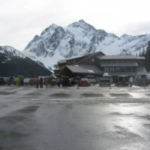 Veiw from Baker Parking Lot