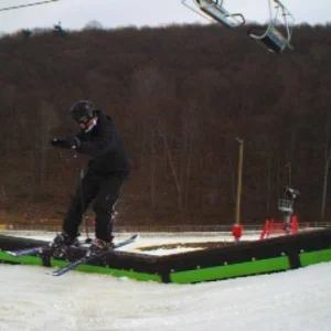 First attempt at a down-flat-down