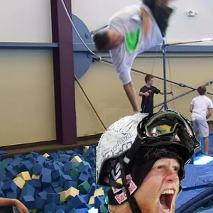 Hand Plant 9 on T-Hall