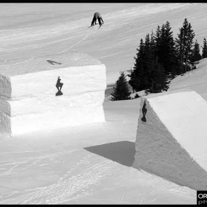Kitzbühel gap kicker