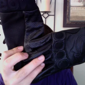 Bonfire gloves size m leather