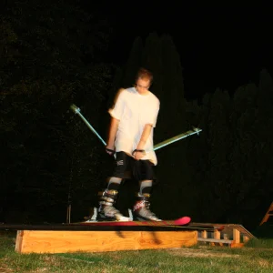 Summer jib