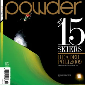 October 2009 Powder Magazine Cover