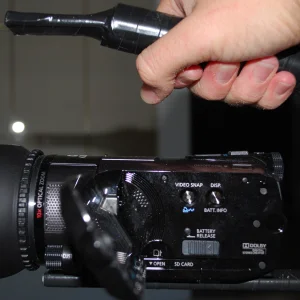 Custom followcam handle