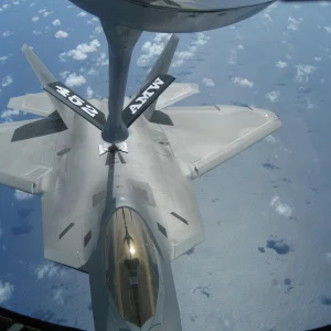"Working" over Guam