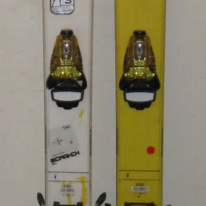 Rossignol Scratch BC 185 w/ 4frnt Deadbolt 614