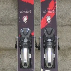 Ninthward First Blood 180 w/ Rossi Axial2 Freeride 150s