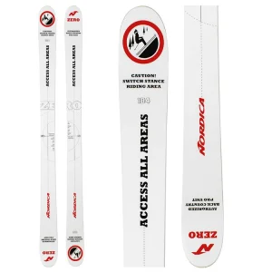 Nordica zero skis