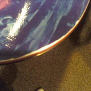 Minor edge chipping Bataleon the hero