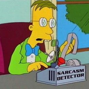 Sarcasm